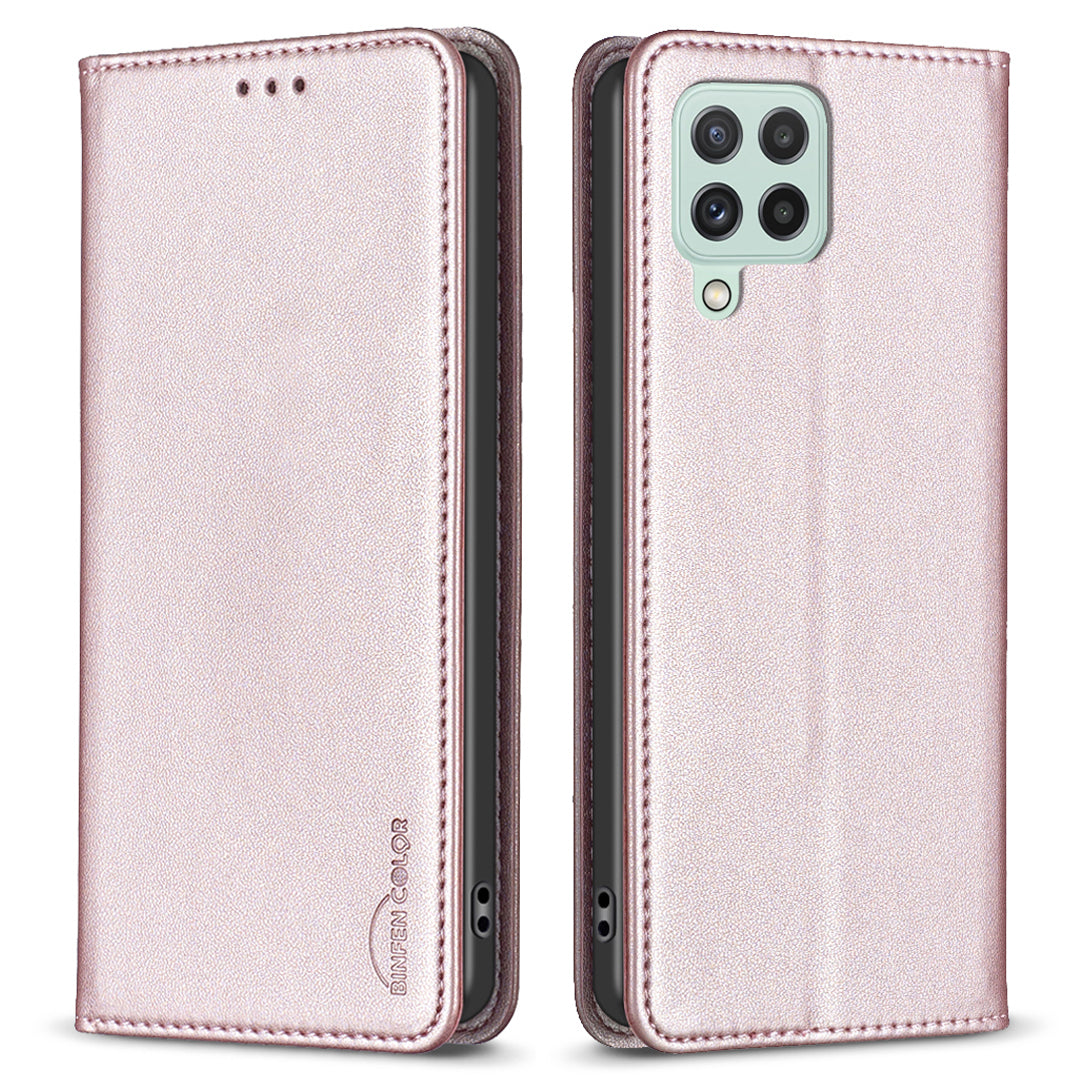 BINFEN COLOR BF18 Leather Case for Samsung Galaxy A12 Card Holder Full Protection Phone Stand Cover BINFEN COLOR BF18 Leather Case for Samsung Galaxy A12 Card Holder Full Protection Phone Stand Cover